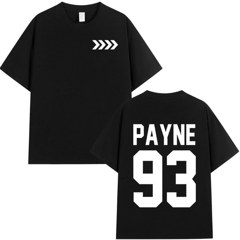 Liam Payne Tribute T-Shirt Payne 93 Merch Fans Gift Women'S - Image 2